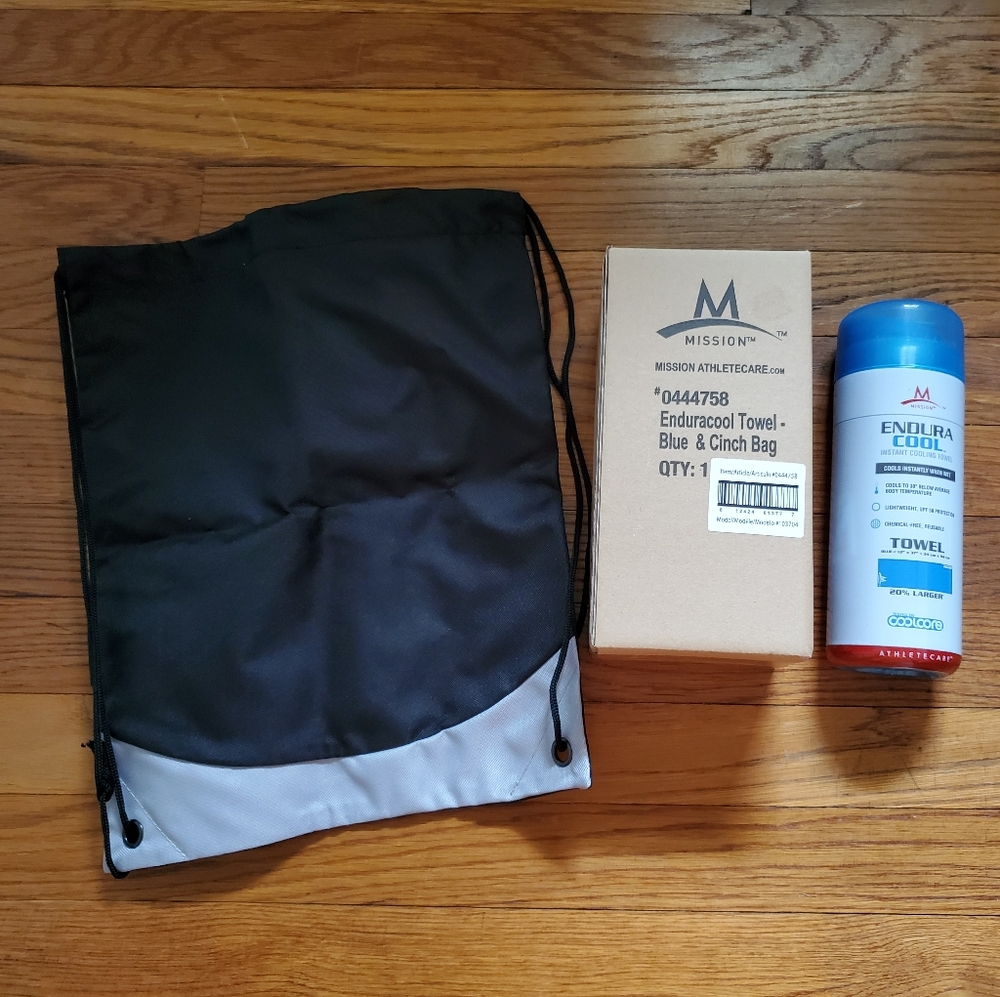 NWT Mission Enduracool cooling towel face shield - Picture 2 of 9